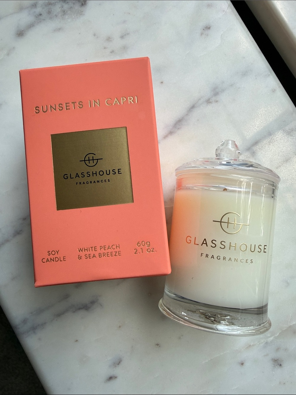 Glasshouse Sunsets in Capri Soy Candle *NEW*